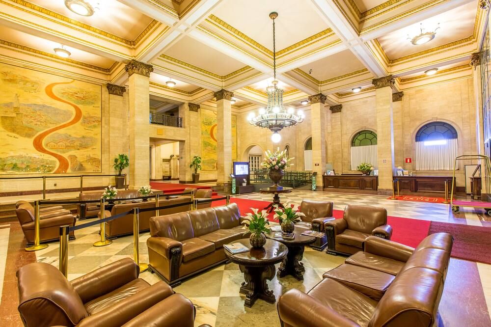 Grande Hotel e Termas de Araxá - Araxá - Lobby