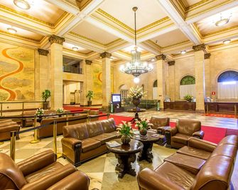 Grande Hotel e Termas de Araxá - Araxá - Lobby