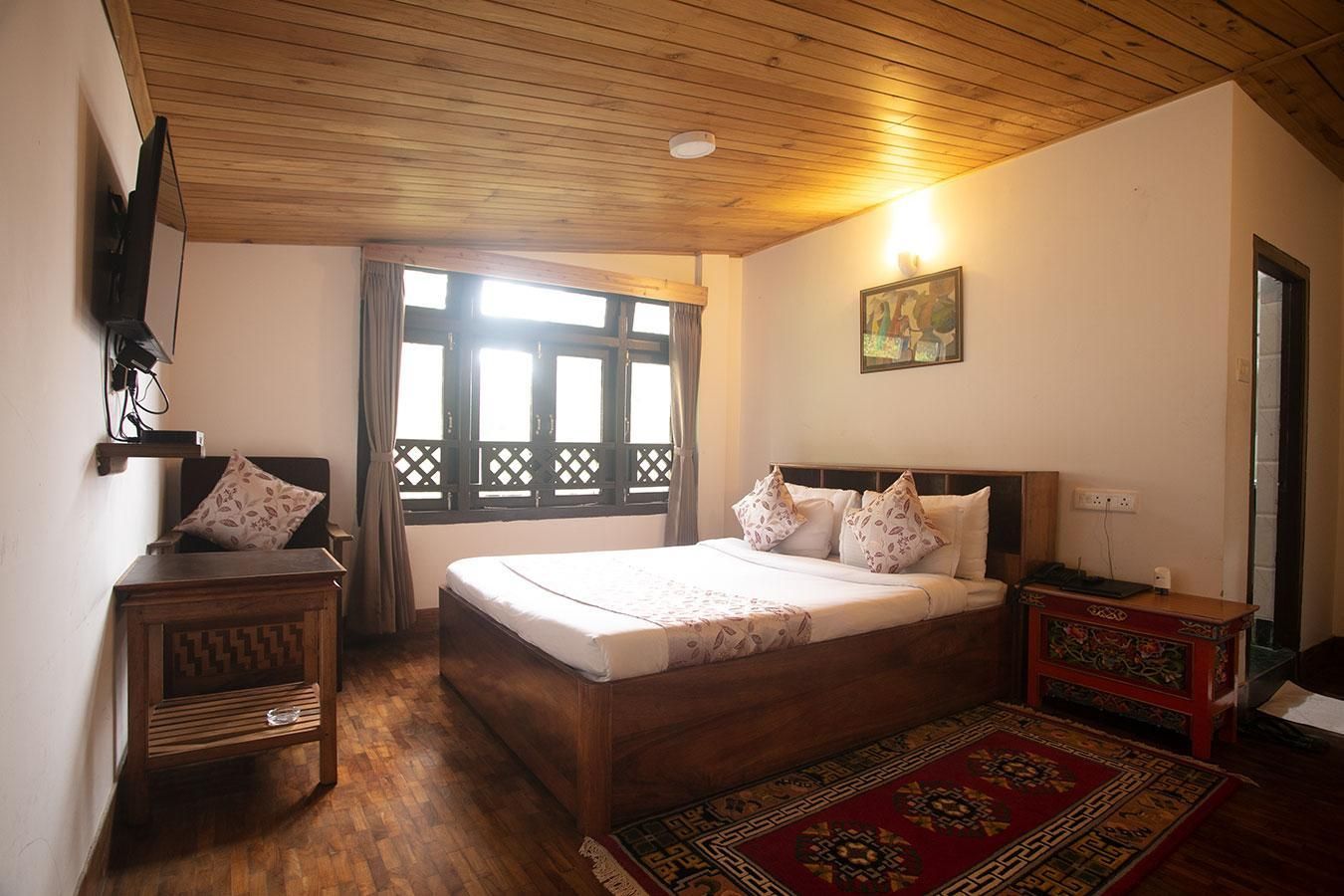 Magpie Pachhu Resort - Pelling - Chambre