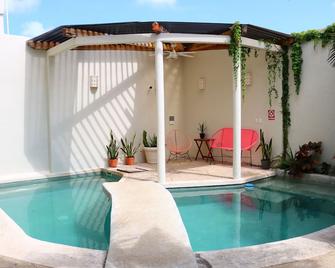 Bed and Breakfast Pecarí - Cancún - Pool