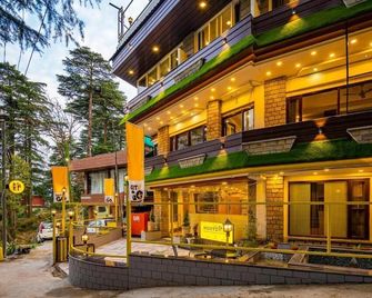 The Hosteller Mcleodganj, Mall Road - Dharamshala - Edificio
