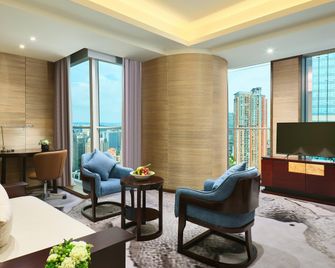 Crowne Plaza Nanning City Center By IHG - Nanning - Living room