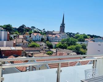 Studio 4 Pers. Beach / Shops / Parking / Balcony - Arcachon - Balkon