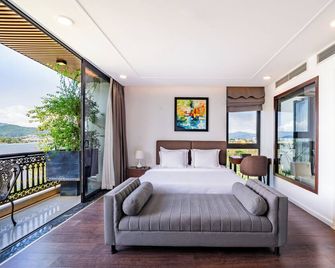 Cami Riverside Resort Da Nang - Da Nang - Bedroom