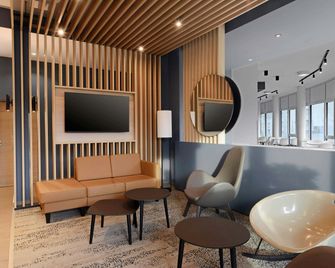B&b Hotel Krefeld-City - Krefeld - Lounge