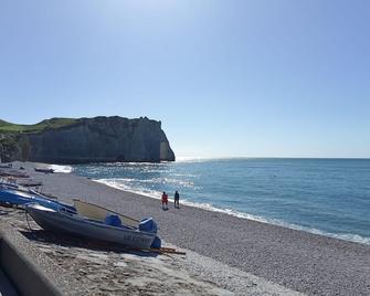 Eiffeil Océan - Étretat - Plage