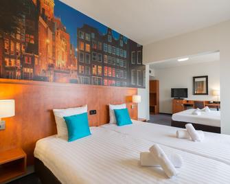 New West Inn Amsterdam - Amsterdam - Bedroom