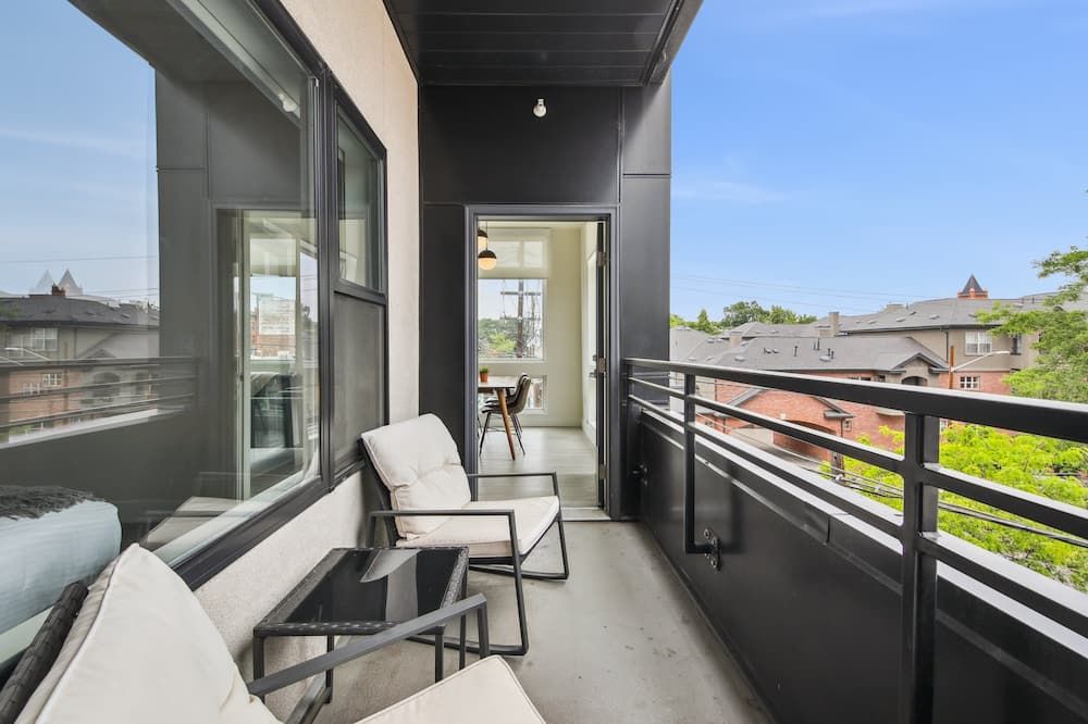 إسبادين كوندوس 2 - دنفر (كولورادو) - شرفة