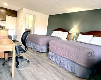 Economy Inn - Florence - Κρεβατοκάμαρα