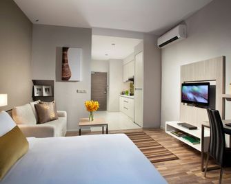 Citadines Uplands Kuching - Kuching - Wohnzimmer