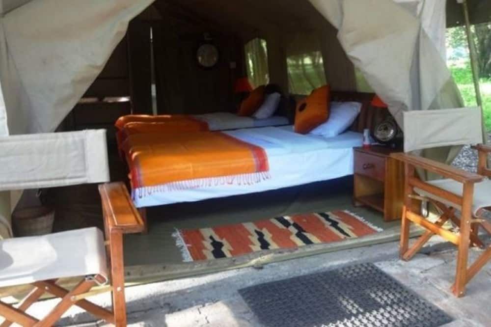 Kimana Amboseli Camp - Amboseli - Ložnice