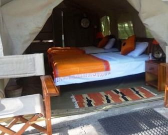 Kimana Amboseli Camp - Amboseli - Ložnice