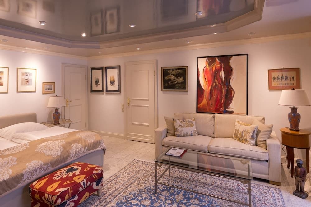 Die Villa Mettmann - מטמאן - חדר שינה