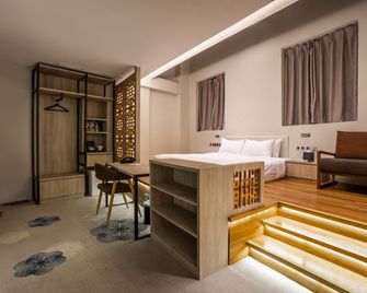 The Quay Hotel - Singapore - Phòng ngủ