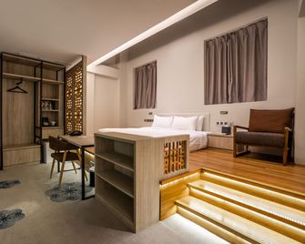 The Quay Hotel - Singapour - Chambre