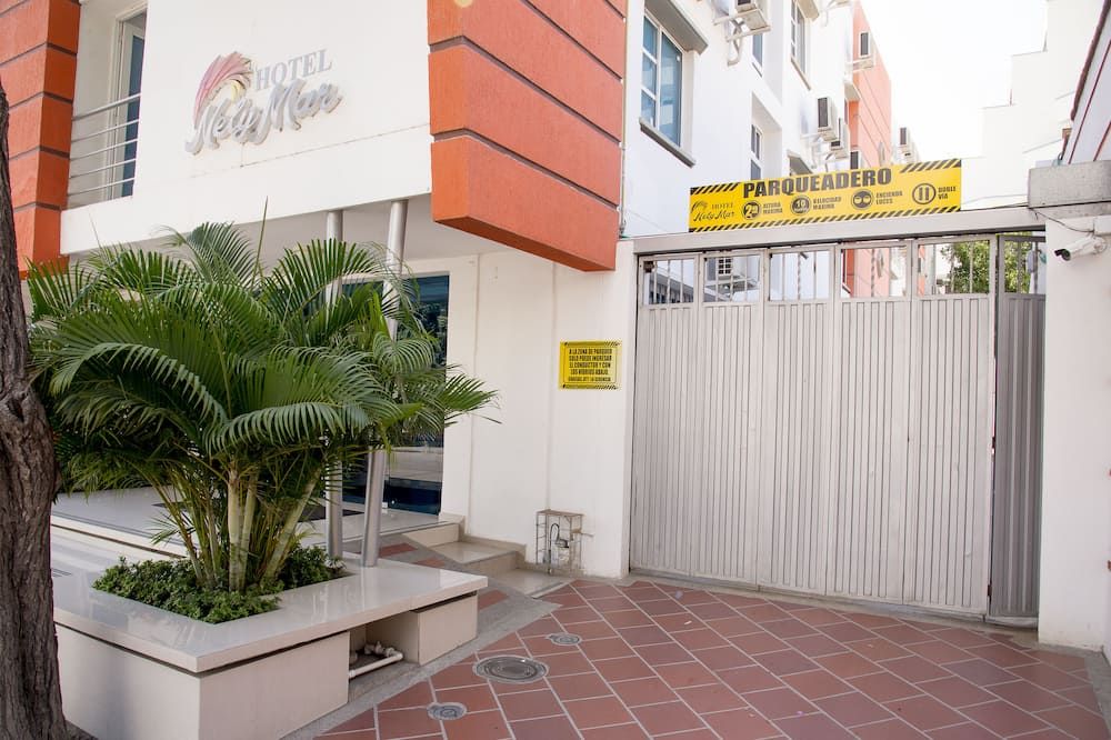 Hotel Nelymar - Santa Marta - Vista del exterior