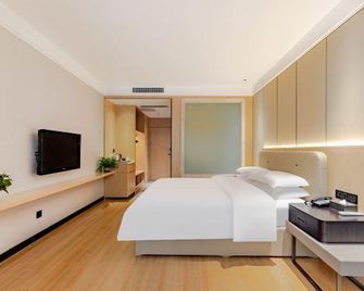 litianbojueshijiahotel - Hefei - Schlafzimmer
