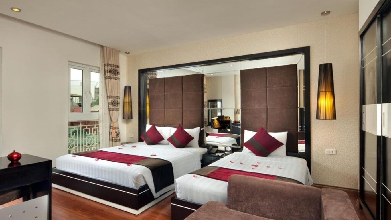 Hanoi Golden Moment Hotel