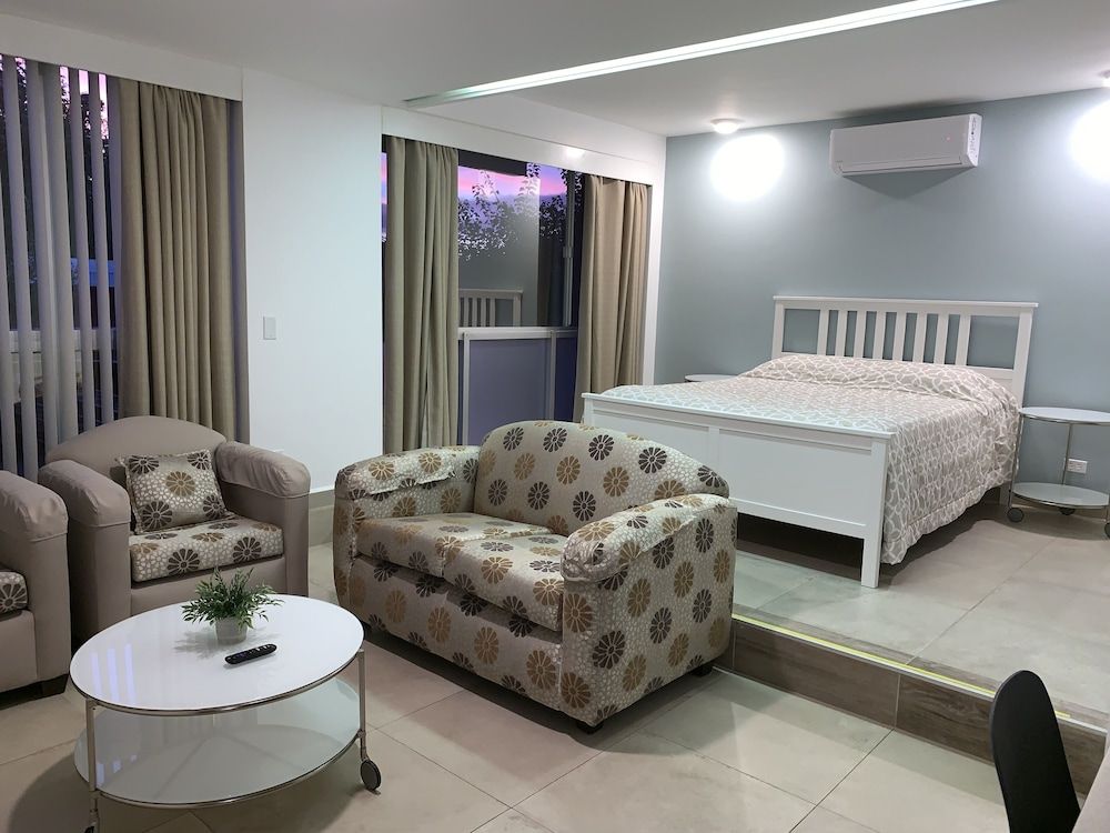 دالي سويتس - أكوموديشنز إن بلاياس دو تيجوانا - تيجوانا - غرفة نوم