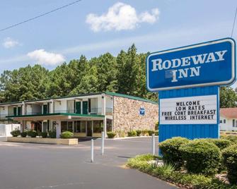 Rodeway Inn Gadsden 1-59 exit 183 - Gadsden - Rakennus