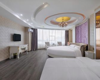 Tuk China Light Residence Hotel (Taizhou Luqiao Airport Branch) - Taizhou - Habitación