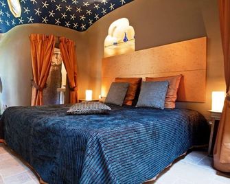 Le Castellas Hotel & Spa - Pont Du Gard - Uzes - Collias - Schlafzimmer