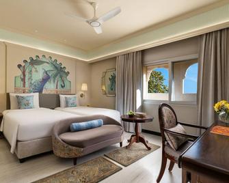 Taj Gorbandh Palace, Jaisalmer - ג'יסלמר - חדר שינה