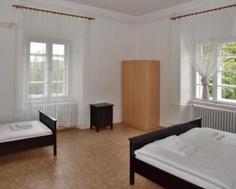 Zámek Racice - Luleč - Bedroom