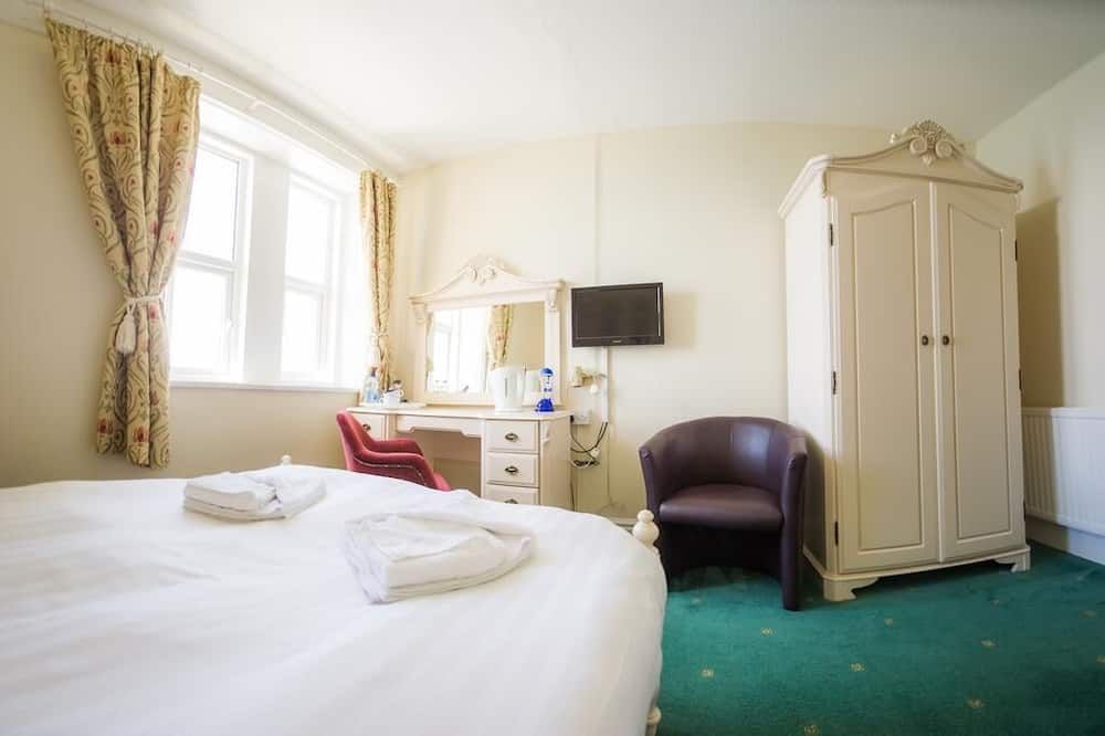 Queensbridge Hotel - אבריסטווית' - חדר שינה