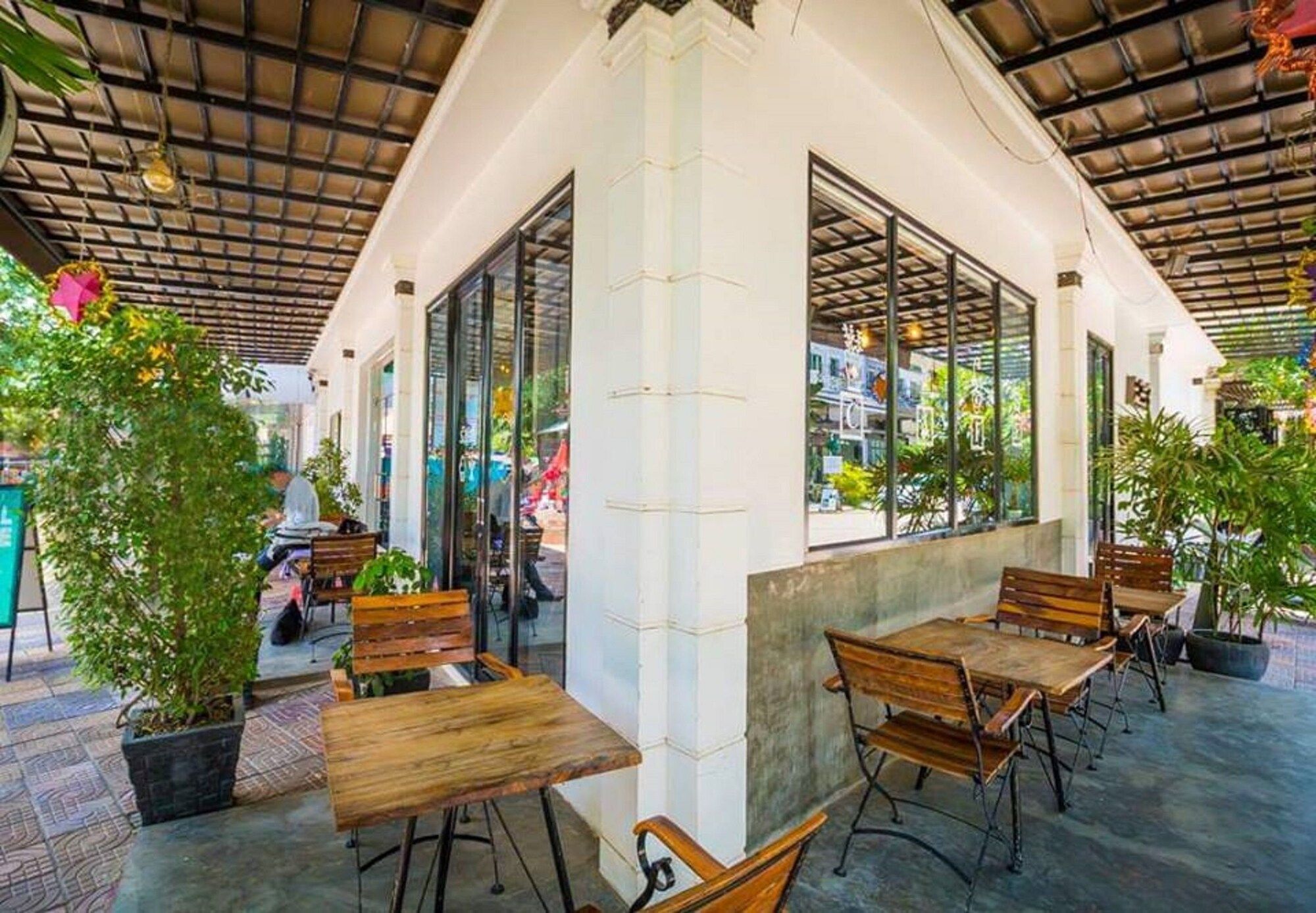 Le Water Villa - Siem Reap - Patio