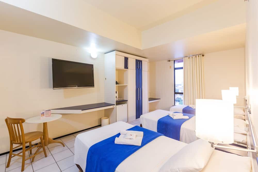 أبيفيل هوتل - ساو لويس - غرفة نوم