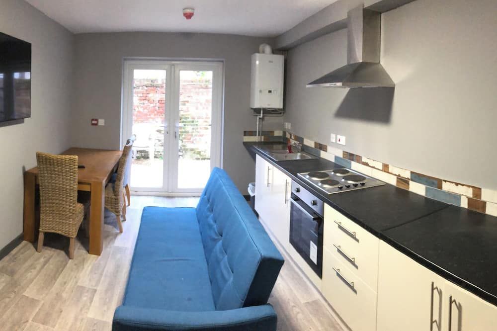 Gate Lodge - Private En-suite rooms, Kings Lynn, central location - קינגס לין - מטבח