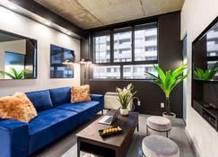 Pierce Boutique Apartments - Montreal - Sala de estar