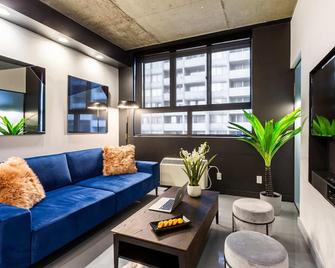 Pierce Boutique Apartments - Montreal - Sala de estar