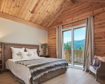 Luxueux chalet avec terrasse - Saint-Étienne-de-Tinée - Bedroom