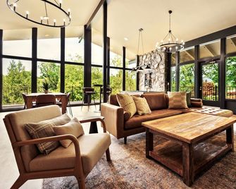 Tremont Lodge & Resort - Townsend - Salónek