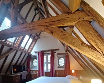 Hotel Koffieboontje - Bruges - Camera da letto