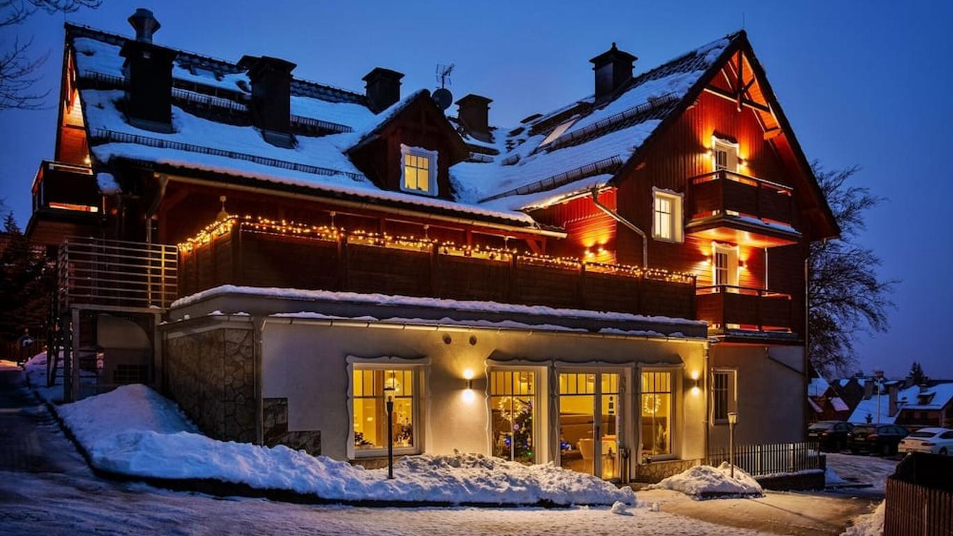Hotel Willa Odkrywców
