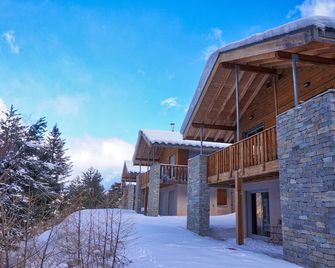 Large chalet in Haute Maurienne, Savoie, family resort and peaceful - Villarodin-Bourget - Bâtiment