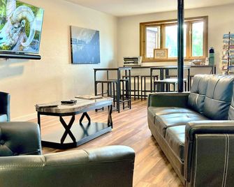 Big Horn Lodge - Grand Lake - Sala de estar