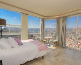 La Vista Hotel - Guanajuato - Slaapkamer