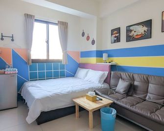 Yun He Homestay - 虎尾鎮 - 臥室