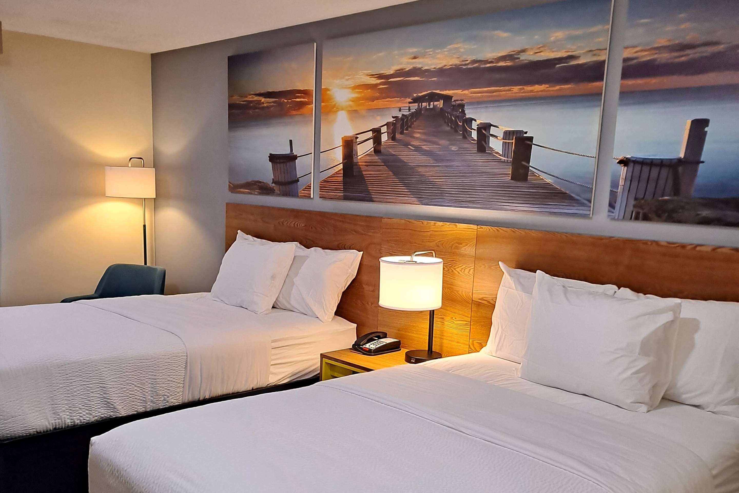 Days Inn by Wyndham Grayson - Grayson - Schlafzimmer