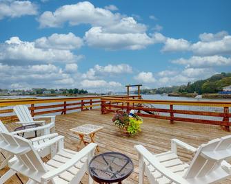 Portside - Boothbay Harbor - Balcony