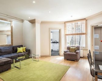Chelsea - Draycott Place by Viridian Apartments - London - Wohnzimmer
