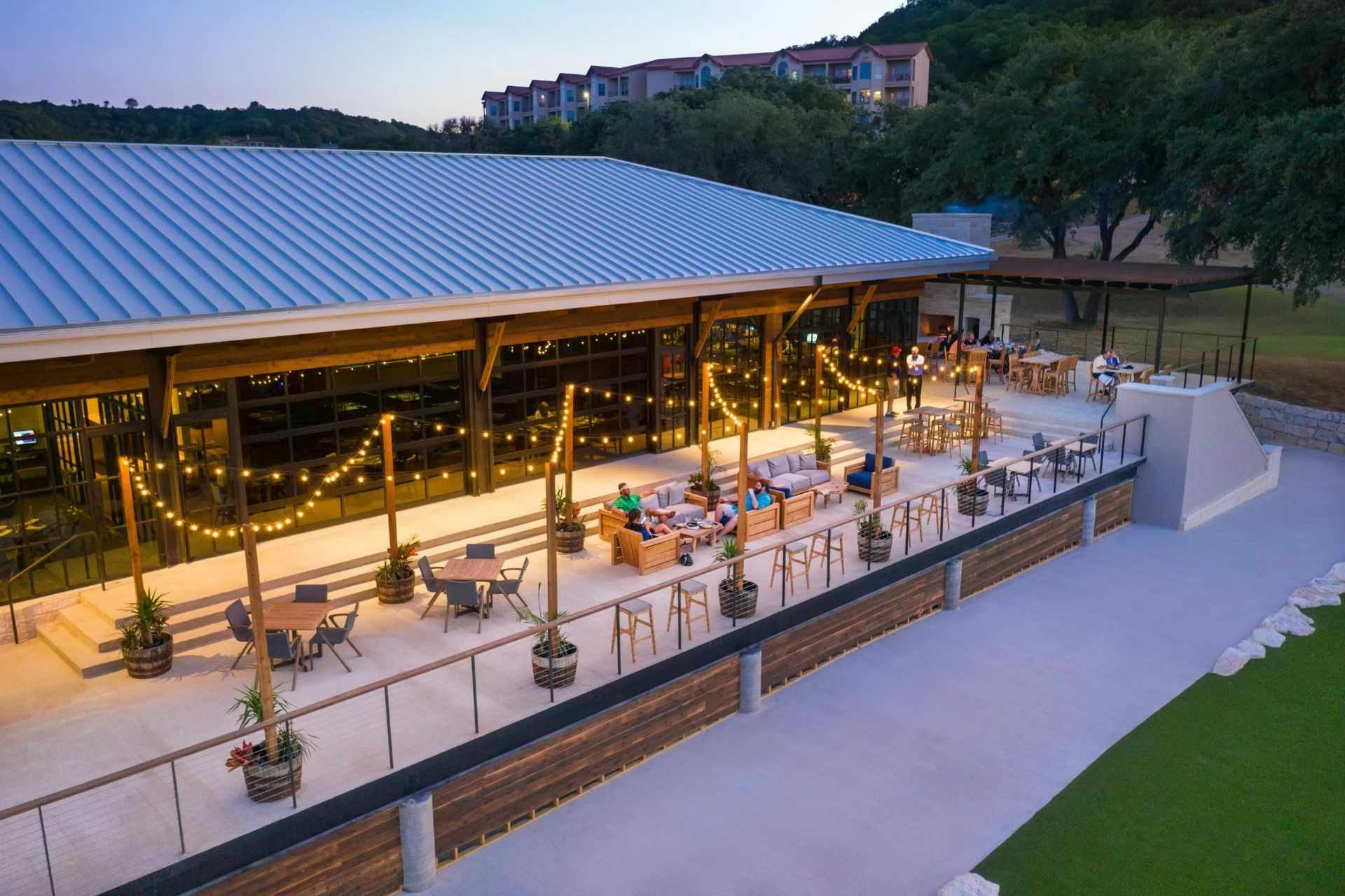 Tapatio Springs Hill Country Resort - Boerne - Patio