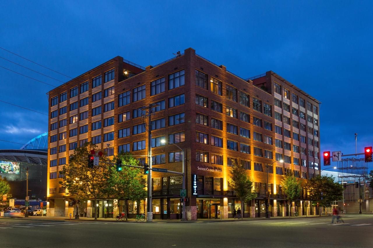 Silver Cloud Hotel - Seattle Stadium thumbnail 2