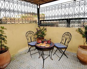 Riad Dar Al Ouali - Fez - Balcony