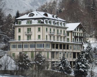 Budget Waldhotel Unspunnen - אינטרלאקן - בניין