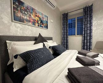 Luxury Apartment with Hot Tub - Swieqi - Schlafzimmer